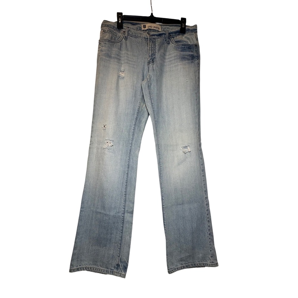 Gap Distressed Bootcut Flare‎ Denim
